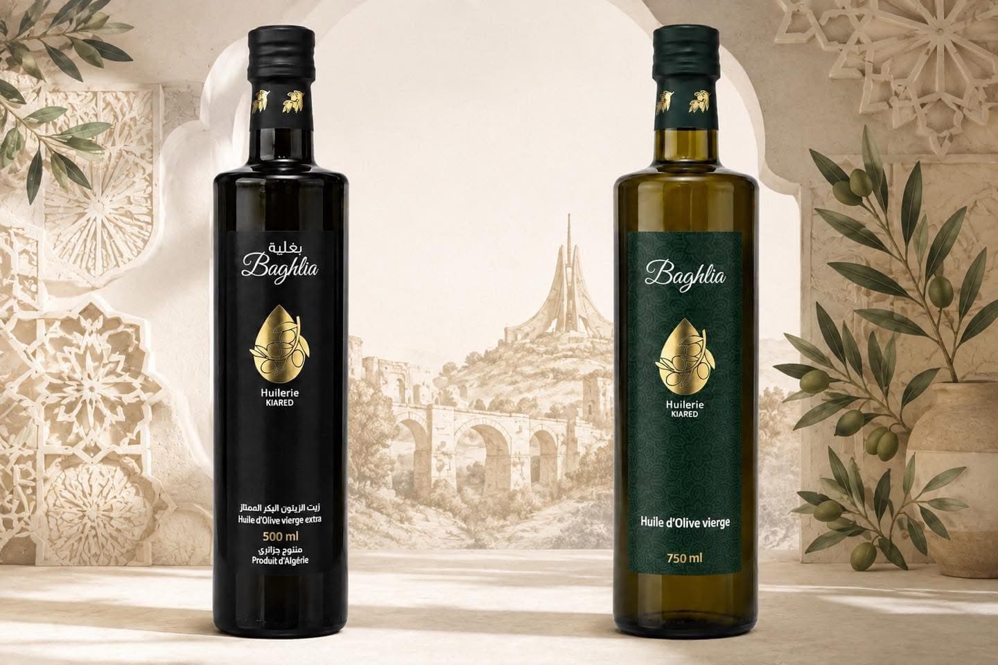 Baghlia Extra Virgin Olivenolje